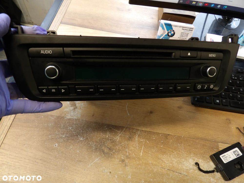 BMW - F20 - RADIOODTWARZACZ CD - 9304846 - 1