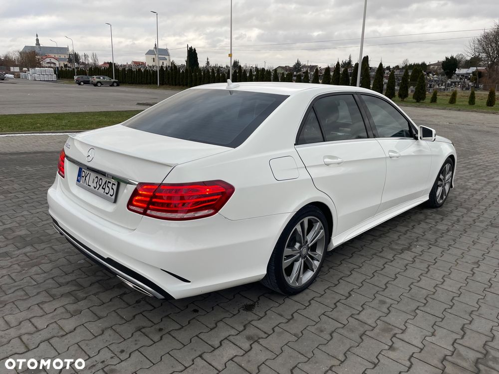 Mercedes-Benz Klasa E 350 7G-TRONIC Elegance - 4