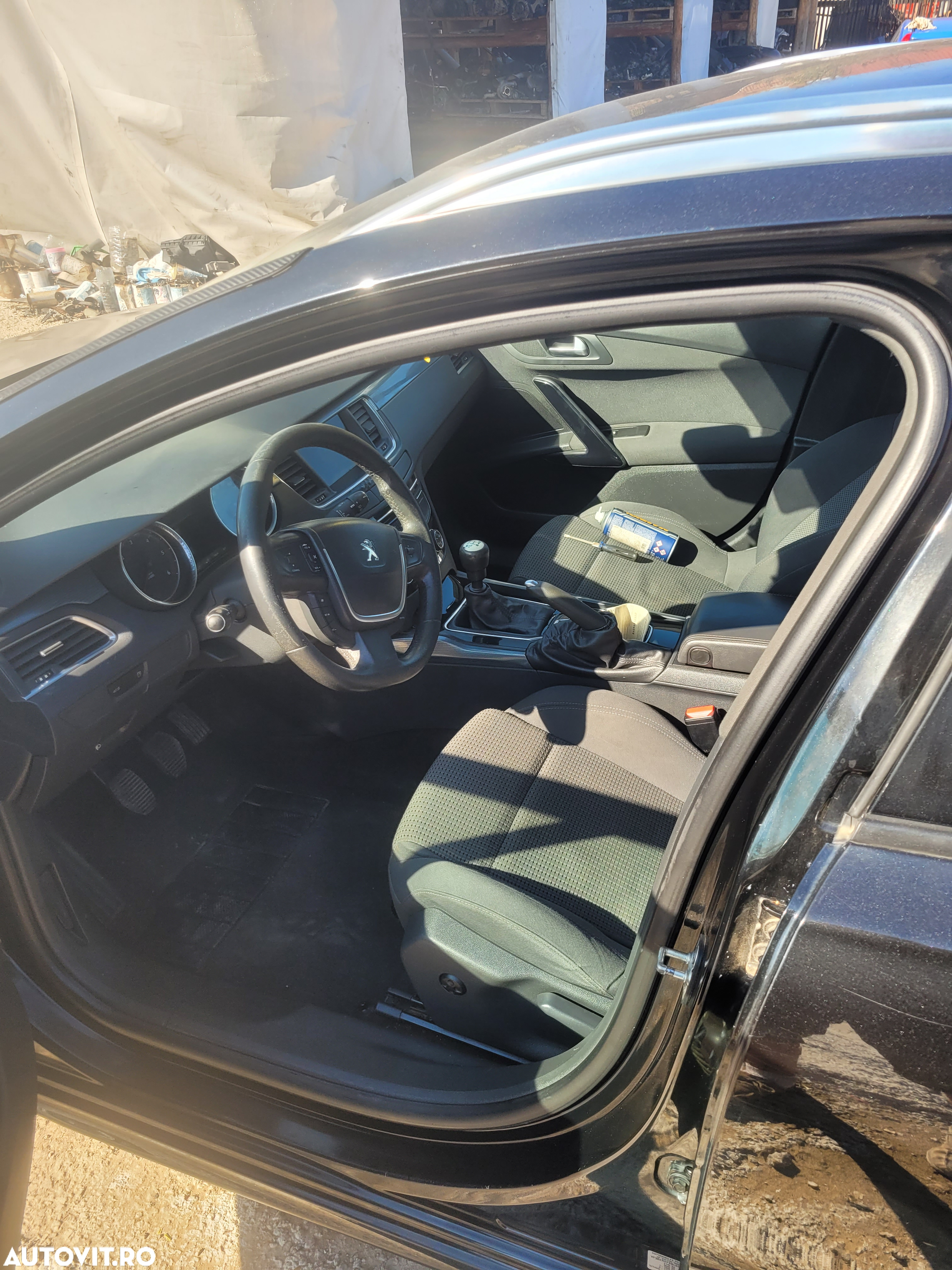 dezmembrez peugeot 508,an 2012 motor 2l diesel €5 - 4