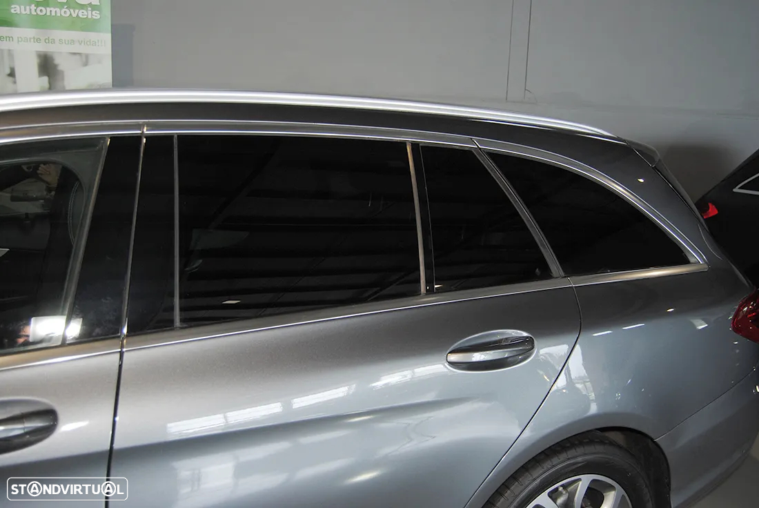 Mercedes-Benz C 220 d Avantgarde Aut. - 12