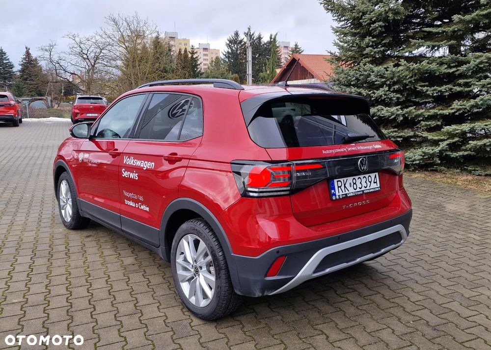 Volkswagen T-Cross 1.5 TSI ACT Life Plus DSG - 7