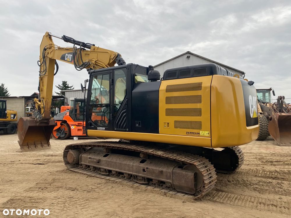 Caterpillar CAT 326 FLN, 9200 MTH, RAMIĘ 3X ŁAMANE, Z NIEMIEC, - 6