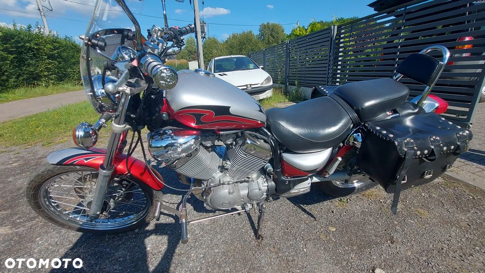 Yamaha Virago - 7
