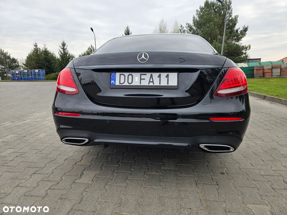 Mercedes-Benz Klasa E 220 d 9G-TRONIC - 7