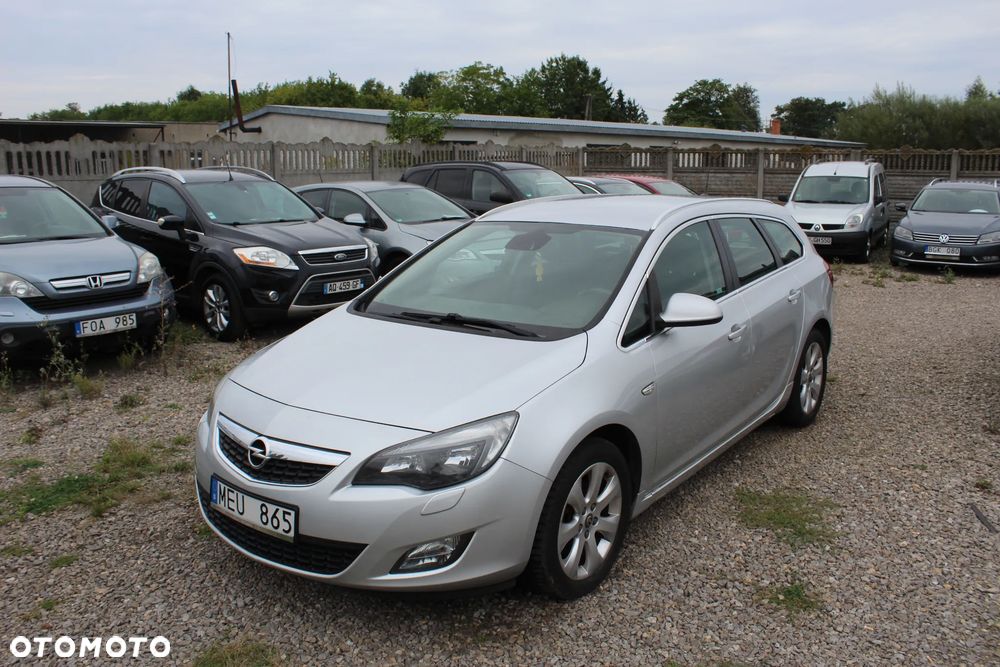 Opel Astra - 1