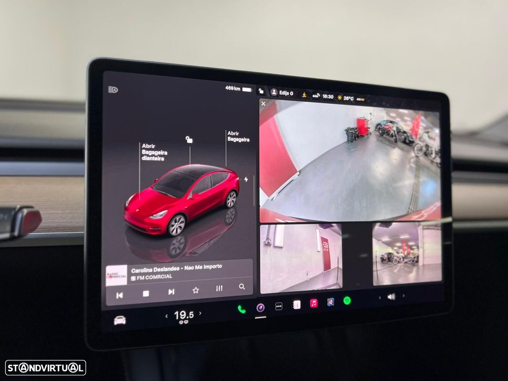 Tesla Model Y Long Range Tração Integral - 13