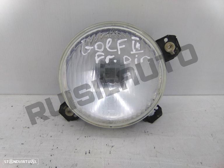 Ótica / Farol Nevoeiro Frente Direito  Vw Golf Ii (19e) [1984_1 - 1