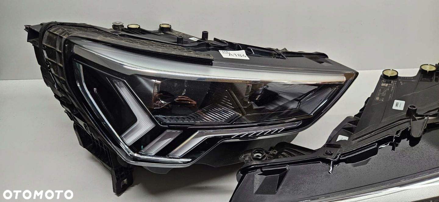 AUDI Q3 RSQ3 83A MATRIX FULL LED LEWY PRAWY REFLEKTOR LAMPA - 6