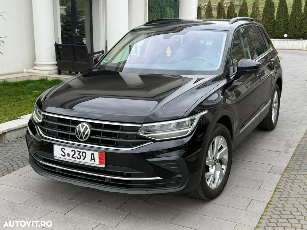 Volkswagen Tiguan 2.0 TDI SCR 4MOTION DSG Elegance - 25