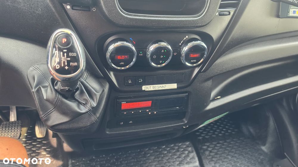 Iveco Daily 72c21 Chłodnia 520 Winda Poduszki Automat - 18