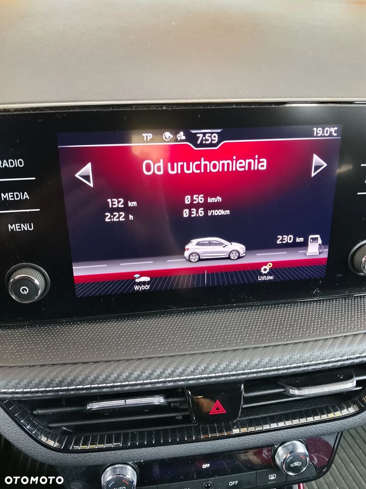 Skoda Fabia 1.5 TSI Monte Carlo DSG - 7