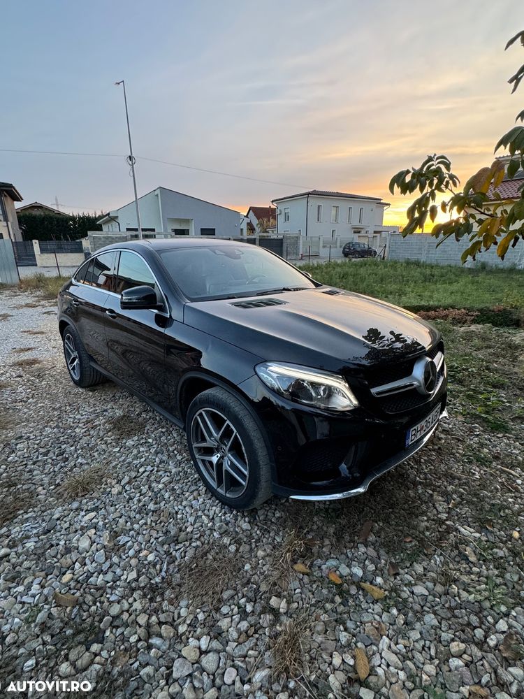 Mercedes-Benz GLE Coupe 350 d 4Matic 9G-TRONIC AMG Line - 1
