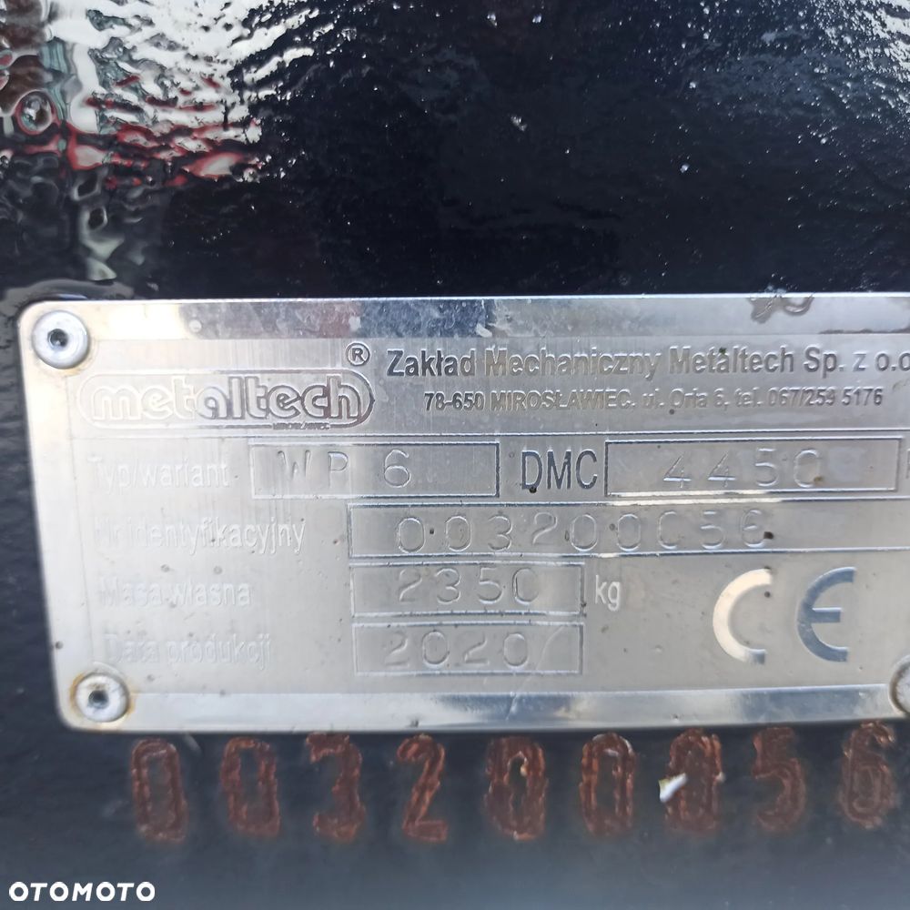 Inny METALTECH WP6 - 8