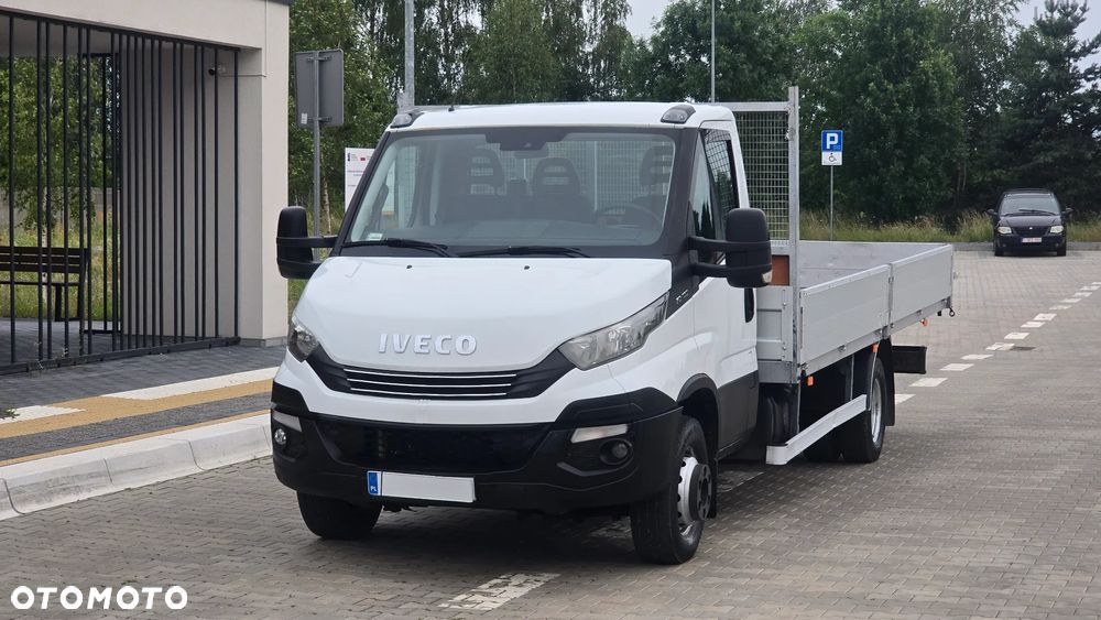 Iveco DAILY 3.0 180KM 10EP 72C18❗❗ŁADOWNOŚĆ 4 TONY / ZABUDOWA ROMCAR 5.20M / SKRZYNIA OTWARTA / ROSTAW OSI 4.35 / SKRZYNIA MANUALNA / TEMPOMAT / BURTY 40CM / SALON POLSKA / 1 WŁASCICIEL -❗❗ - 19
