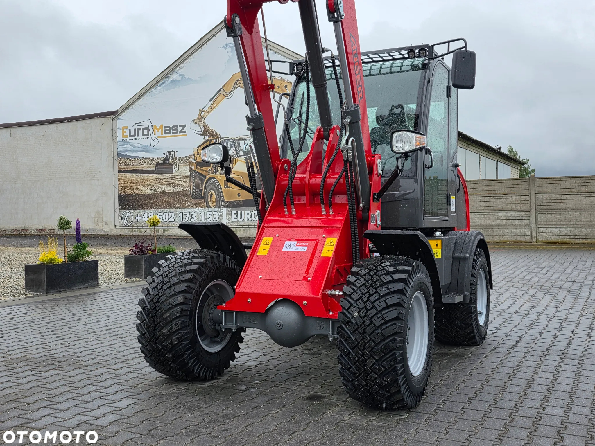 Inny NOWA ładowarka kołowa AUGER 15, WAGA 5 TON, 4x4 - 25