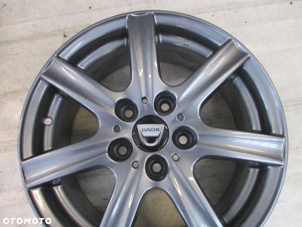 FELGI ALUMINIOWE 16 DACIA DUSTER I DUSTER II  ET48 - 4