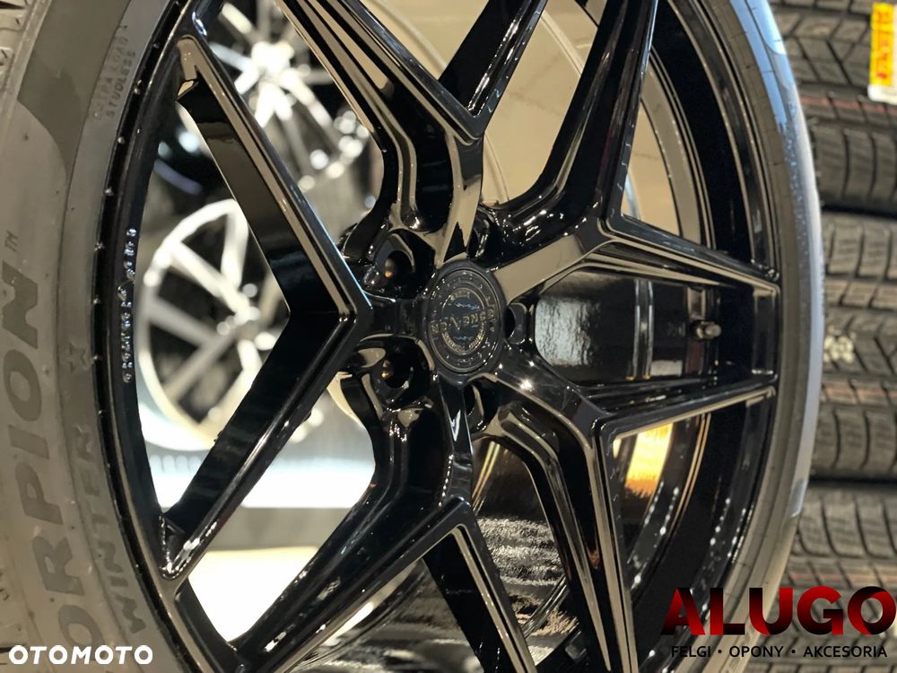 Kompletne Koła 21 Blank CVR2 Audi RS4 RS6 SQ8 Bmw X5 X6 X7 Mercedes GL GLC - 6