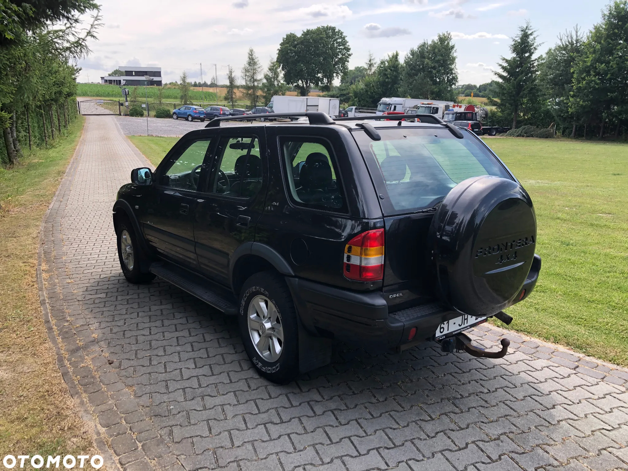 Opel Frontera 3.2 LTD - 6
