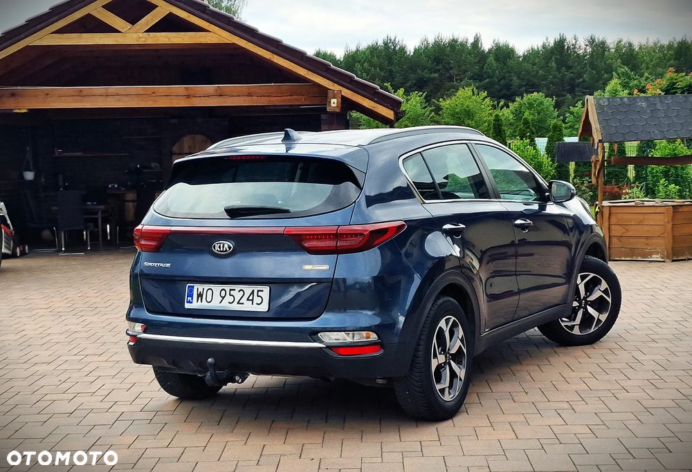 Kia Sportage 1.6 CRDI Black Edition Plus 2WD - 15