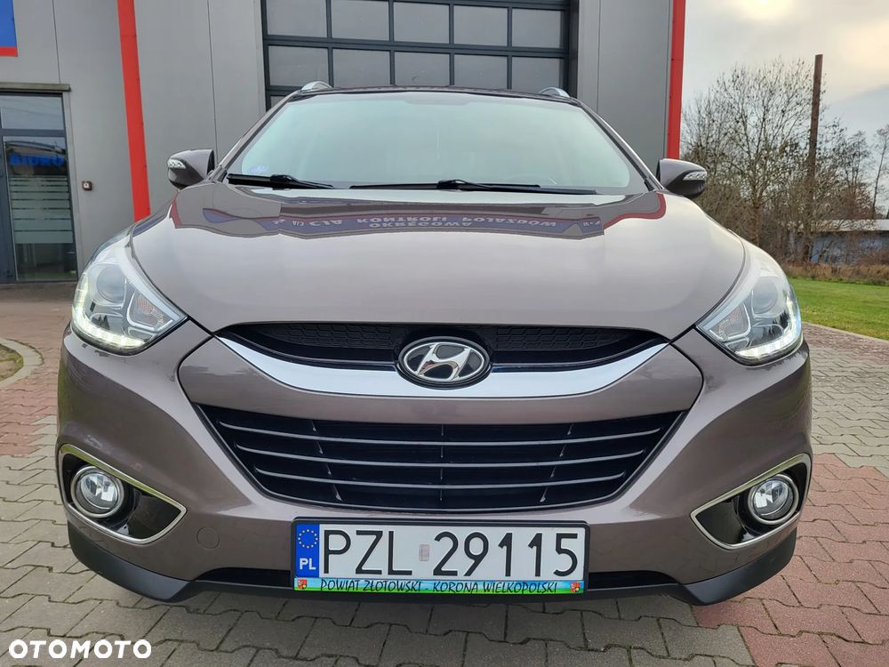 Hyundai ix35 blue 1.6 2WD Finale Gold - 2
