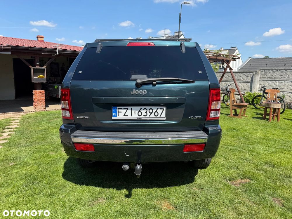 Jeep Grand Cherokee 4.7 Automatik Limited - 12