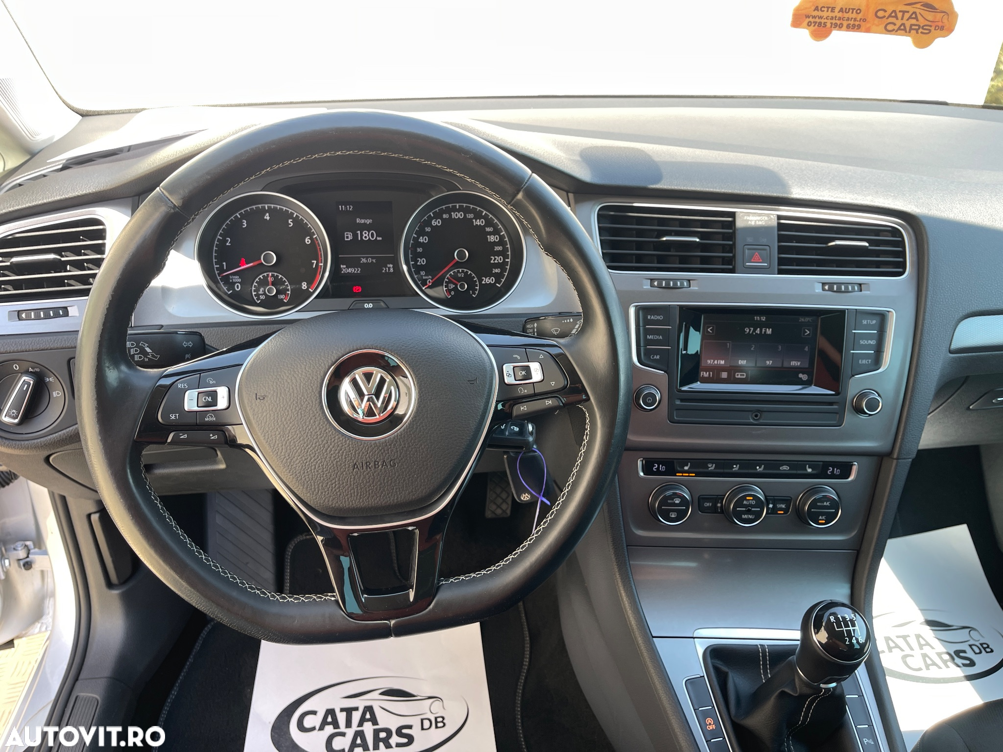 Volkswagen Golf 1.2 TSI BlueMotion Technology Lounge - 35