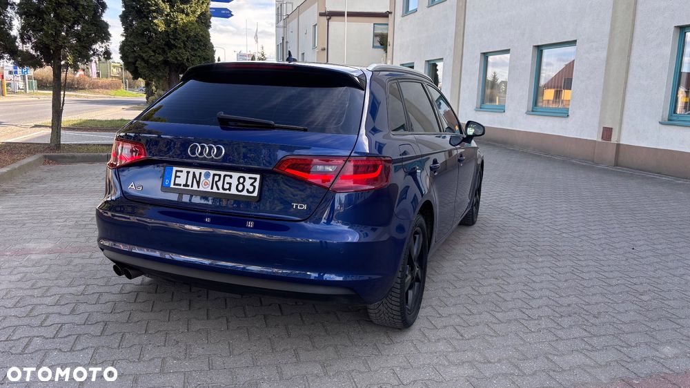 Audi A3 Sportback 2.0 TDI sport - 5