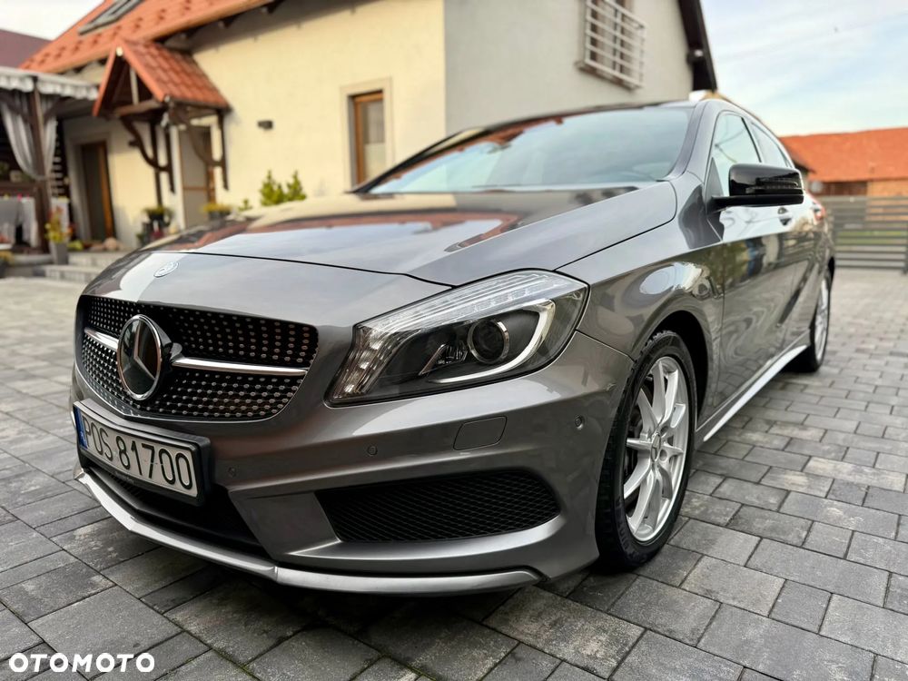 Mercedes-Benz Klasa A 220 CDI - 1