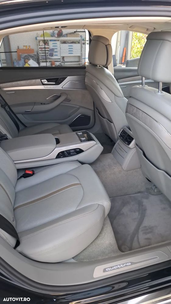 Audi A8 3.0 TDI DPF clean diesel quattro tiptronic Lang - 7