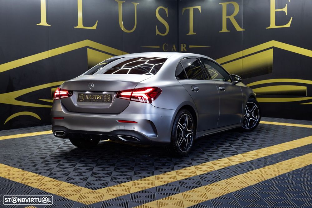 Mercedes-Benz A 180 Limousine d AMG Line Aut. - 6