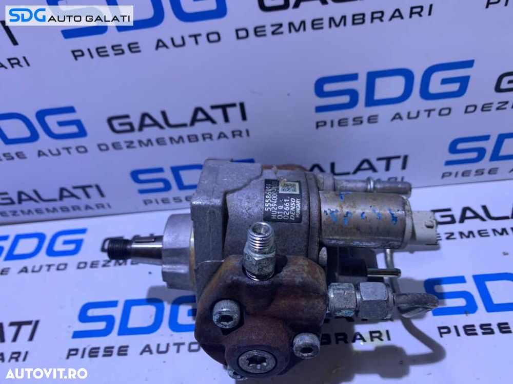 Pompa Inalta Presiune Cu Senzor Presiune Opel Astra J 1.7CDTI A17DTR A17DTJ 2009 - 2015 Cod 55586499 - 5