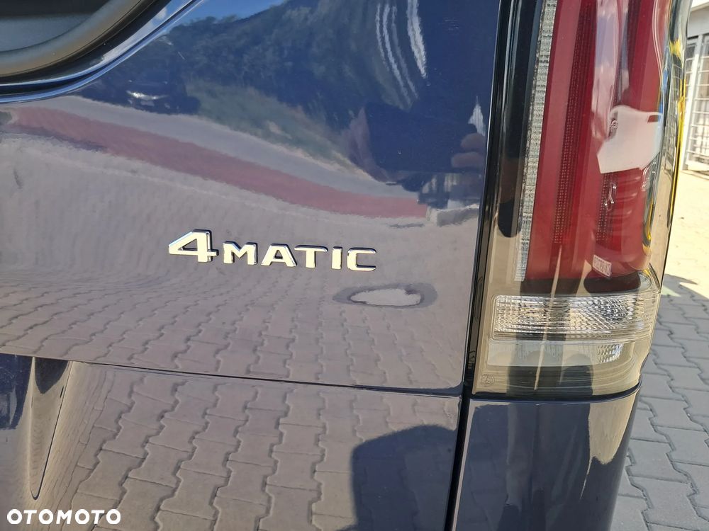 Mercedes-Benz Klasa V 250 d 4-Matic 9G-Tronic Style (ekstra d³) - 29