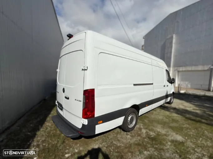 Mercedes-Benz Sprinter 314 CDI Maxi | Clima | Banco Pneumático - 7