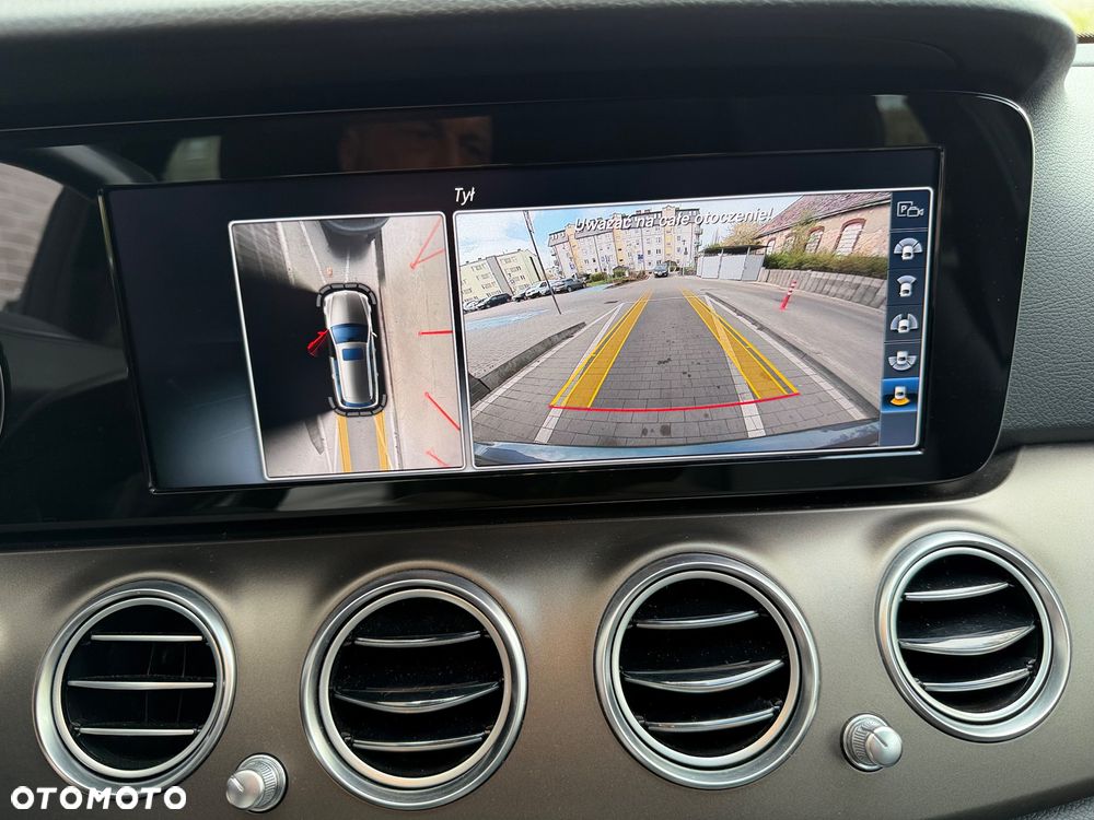Mercedes-Benz Klasa E 200 CGI BlueEFFICIENCY Automatik Avantgarde - 28