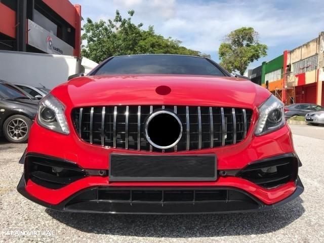 Grelha Mercedes A W176 (2015 a 2018) GTR - 5