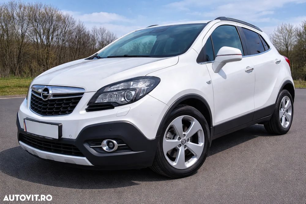 Opel Mokka 1.7 CDTI Automatik Edition - 1