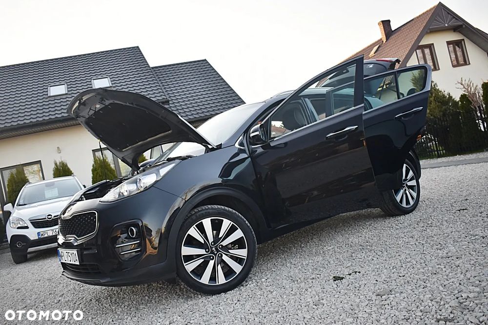 Kia Sportage 1.7 CRDI 2WD Spirit - 11