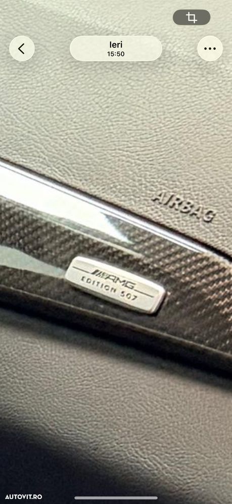 Mercedes-Benz C 63 AMG AMG Speedshift MCT Edition 507 - 29