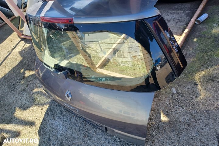 HAYON Renault Scenic 2 (facelift)  [din 2006 pana  2010] seria - 1