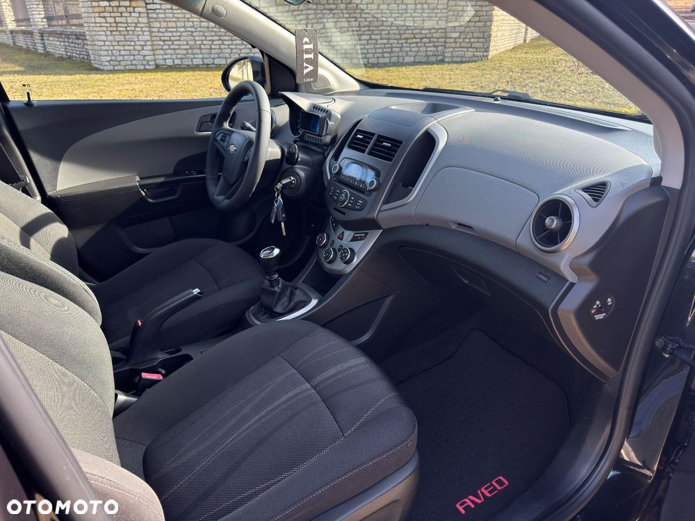 Chevrolet Aveo 1.2 LT+ - 26
