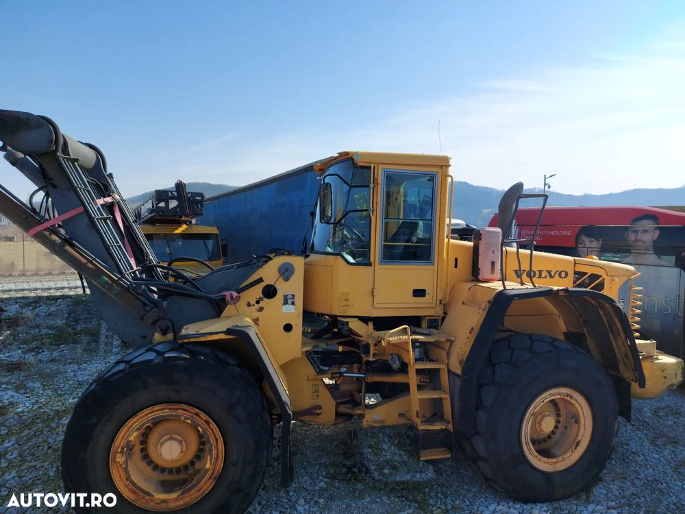 Pentru Piese ;Volvo L180 E, Incarcator frontal, For Parts - 6