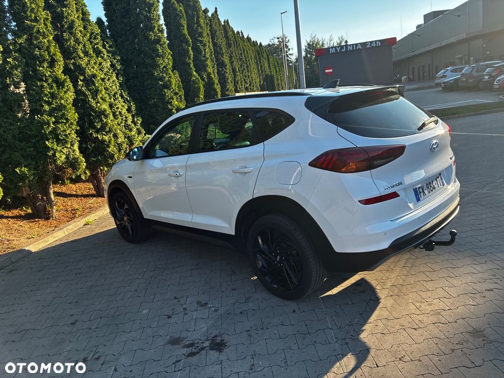 Hyundai Tucson 1.6 CRDi N Line 2WD DCT - 16