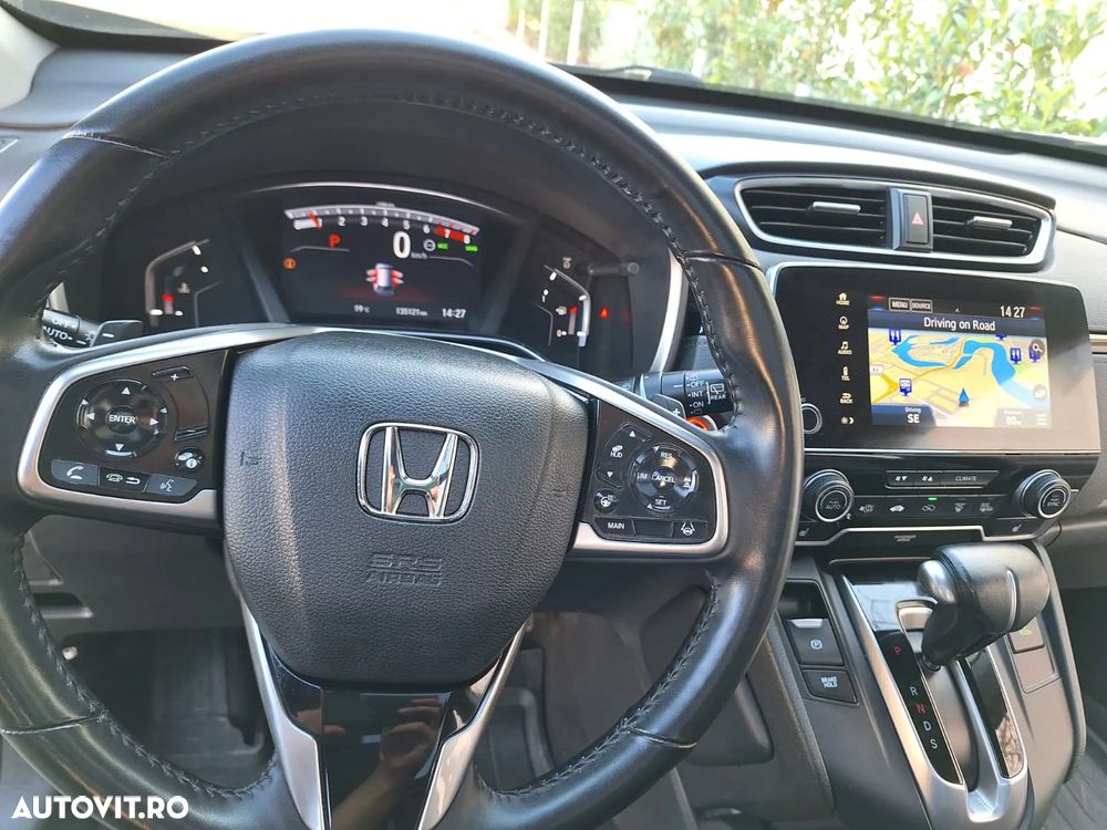 Honda CR-V 1.5 VTEC Turbo 4WD CVT Executive - 8