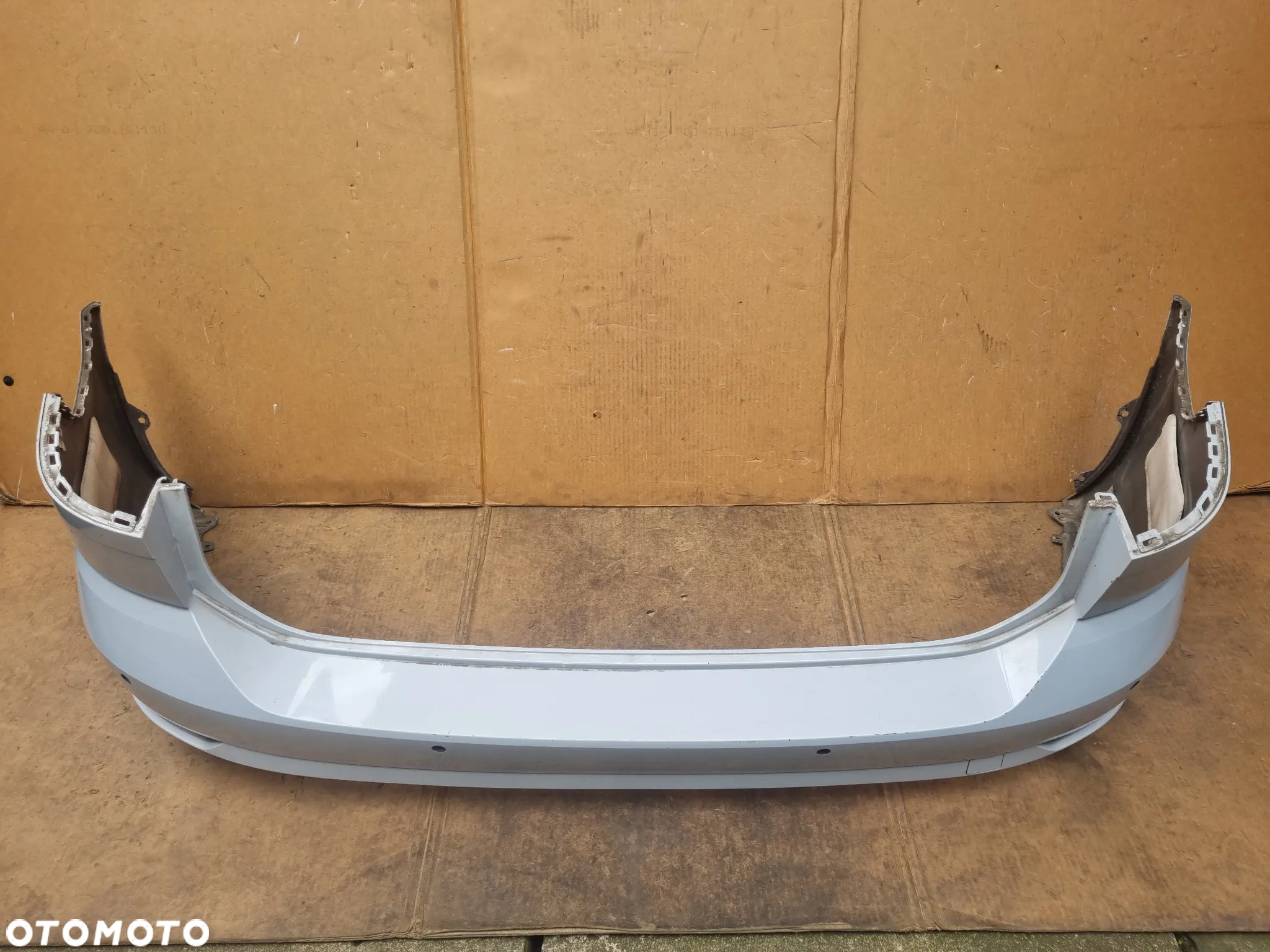 VW GOLF VII 7 LIFT 5G9 KOMBI ZDERZAK TYŁ TYLNY - 5