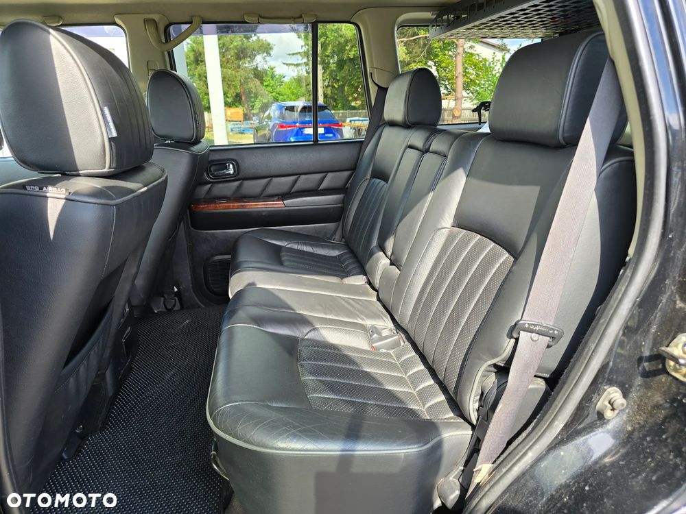 Nissan Patrol 3.0 DiT Luxury 7os - 12