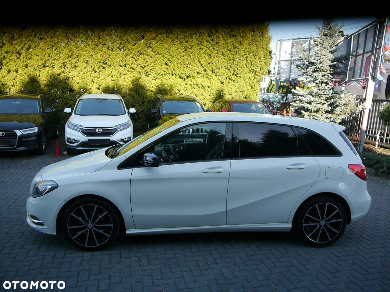 Mercedes-Benz Klasa B 200 (BlueEFFICIENCY) 7G-DCT - 10