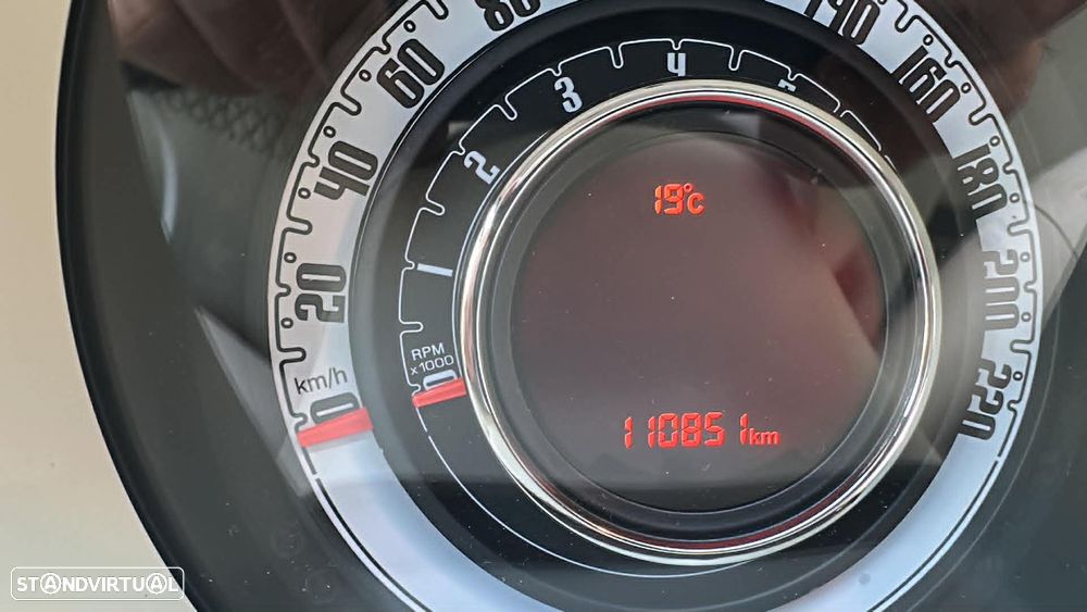 Fiat 500 1.2 8V Lounge - 8