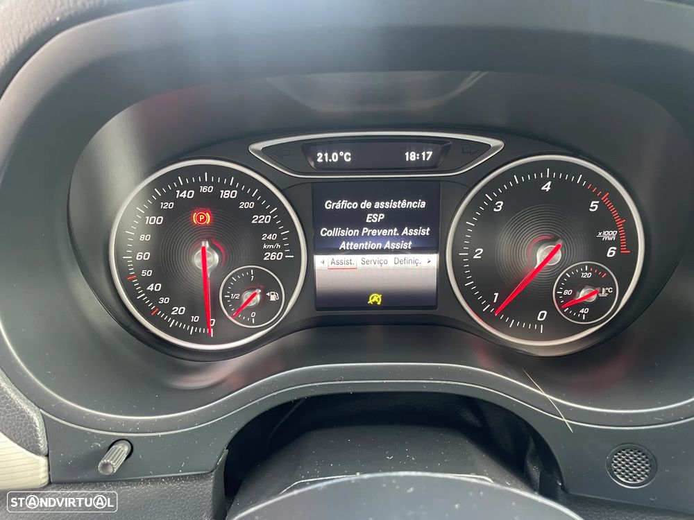 Mercedes-Benz B 180 d Fleet Pack - 46