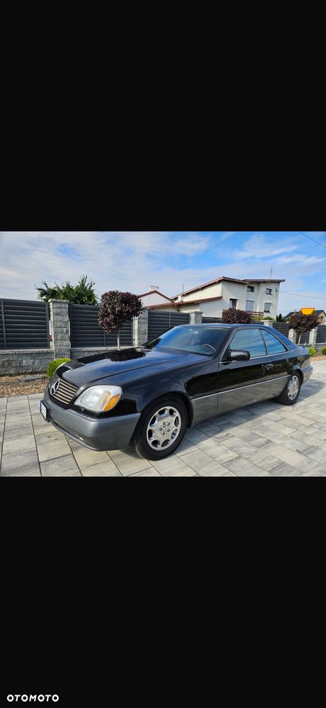 Mercedes-Benz Klasa S 600 - 1