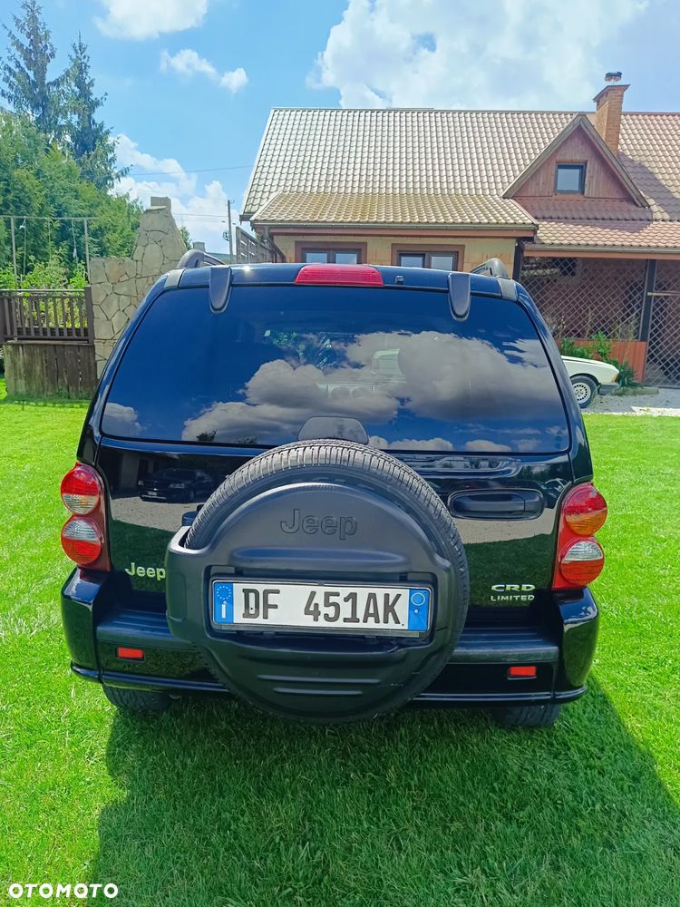 Jeep Cherokee 2.8 CRD Automatik Limited - 11